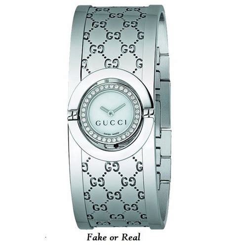 gucci watch fake or real|gucci knockoff watches.